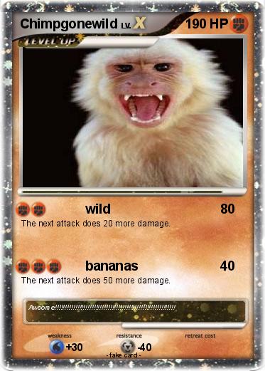Pokemon Chimpgonewild