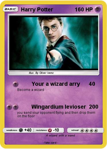 Pokemon Harry Potter