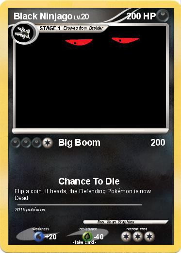 Pokemon Black Ninjago