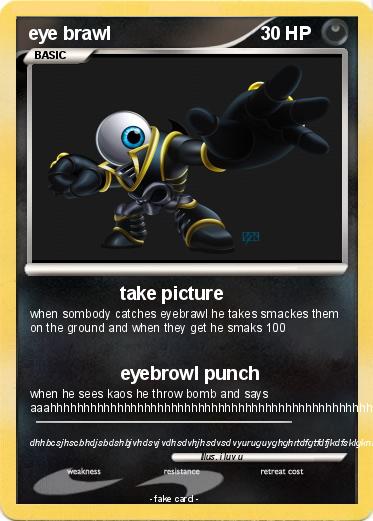 Pokemon eye brawl
