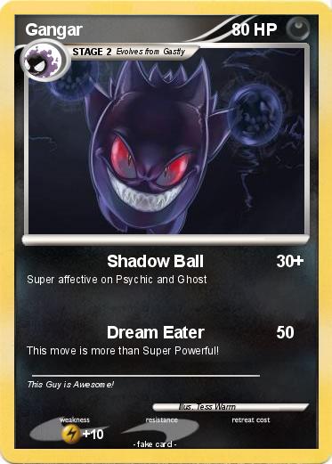 Pokemon Gangar