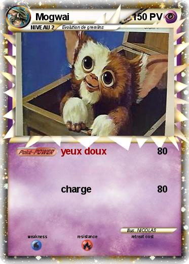 Pokemon Mogwai