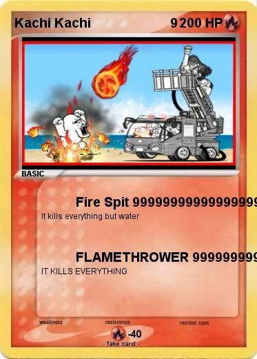 Pokemon Kachi Kachi                       9