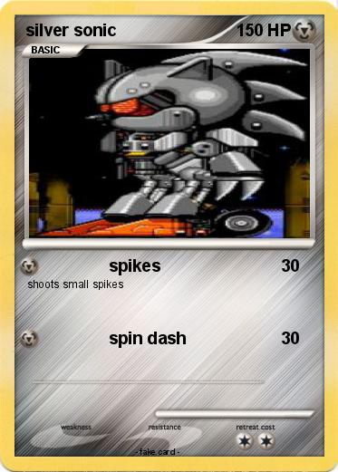 Pokemon silver sonic