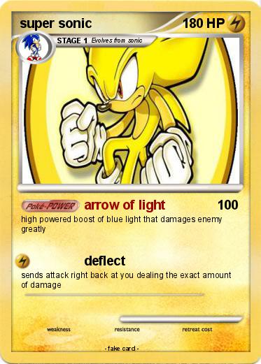 Pokemon super sonic
