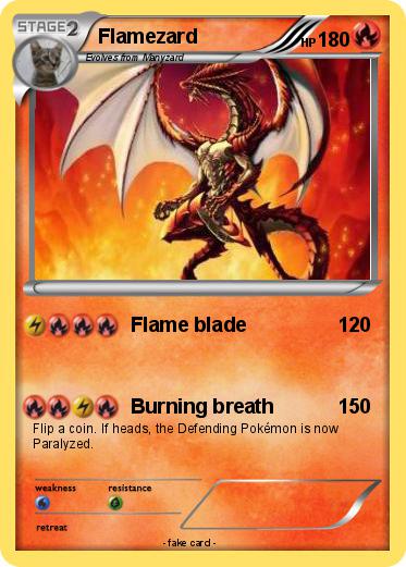 Pokemon Flamezard