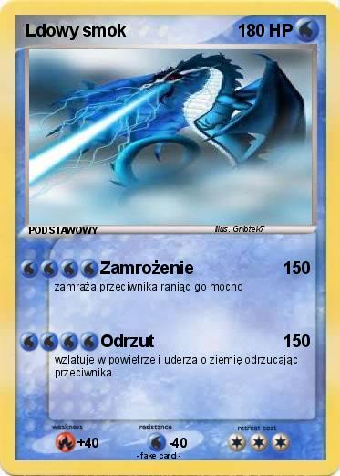 Pokemon Ldowy smok