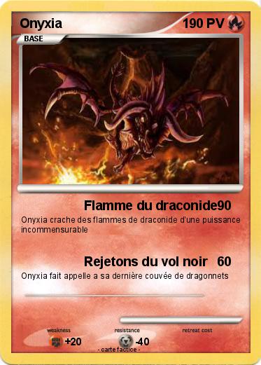 Pokemon Onyxia