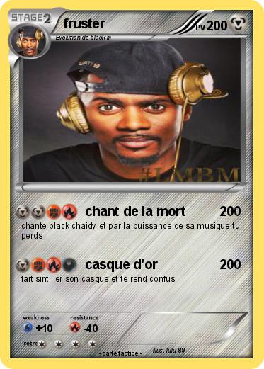 Pokemon fruster