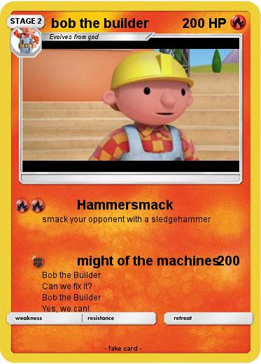 Pokemon bob the builder