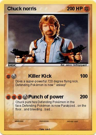 Pokemon Chuck norris