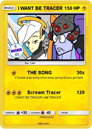Pokemon I WANT BE TRACER