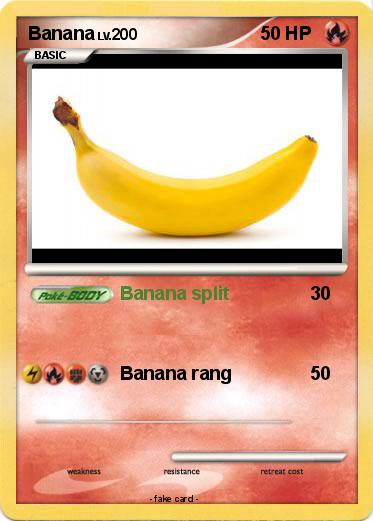 Pokemon Banana