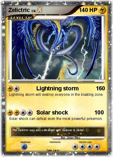 Pokemon Zelictric