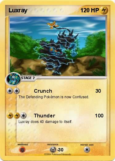 Pokemon Luxray