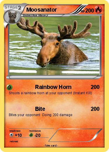 Pokemon Moosanator