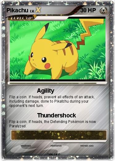 Pokemon Pikachu