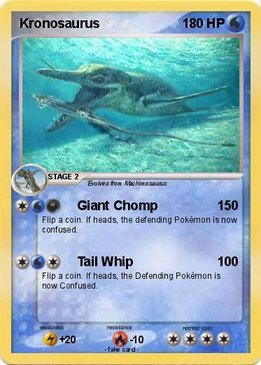 Pokemon Kronosaurus