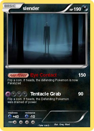 Pokemon slender