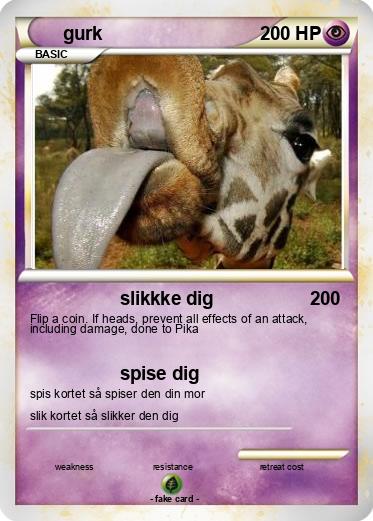 Pokemon gurk