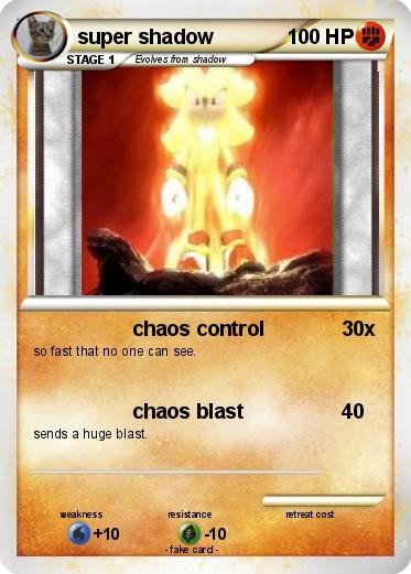 Pokemon super shadow