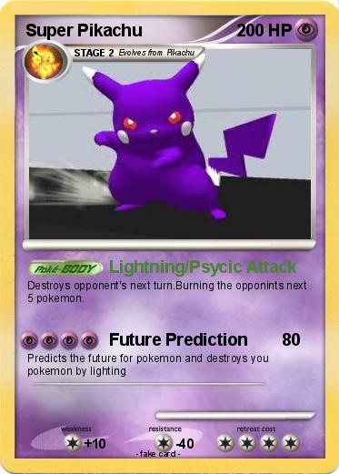 Pokemon Super Pikachu