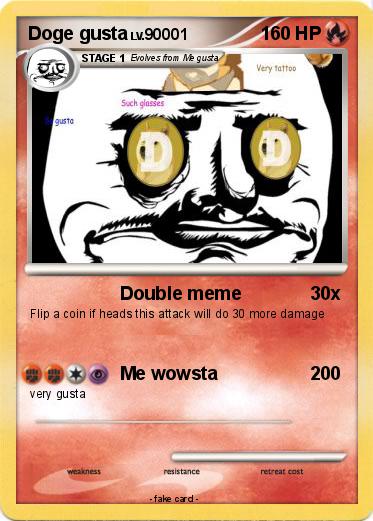Pokemon Doge gusta