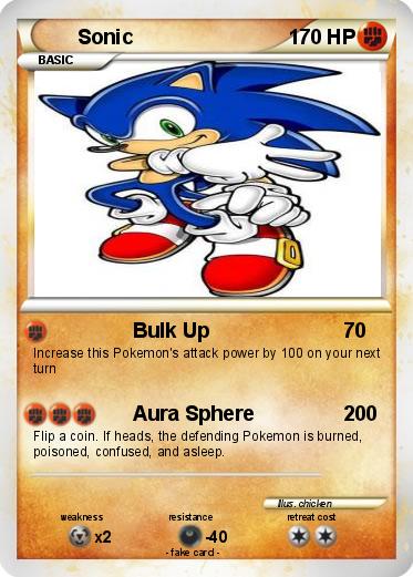 Pokemon Sonic