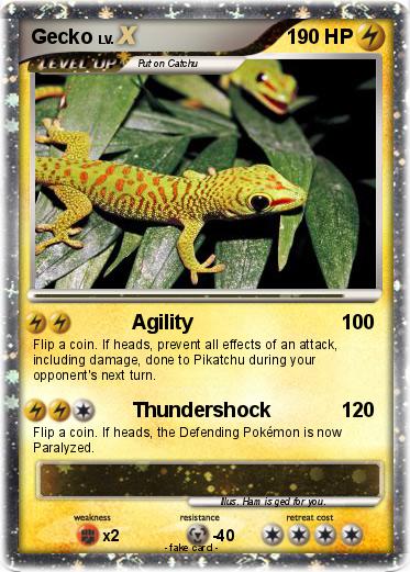 Pokemon Gecko
