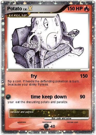 Pokemon Potato