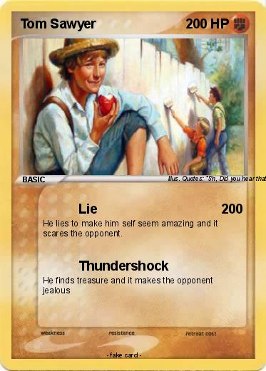 Pokemon Tom Sawyer