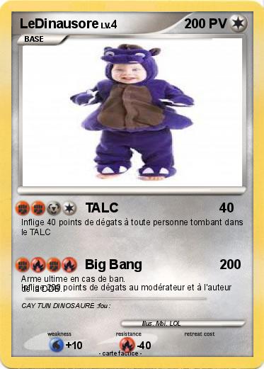 Pokemon LeDinausore