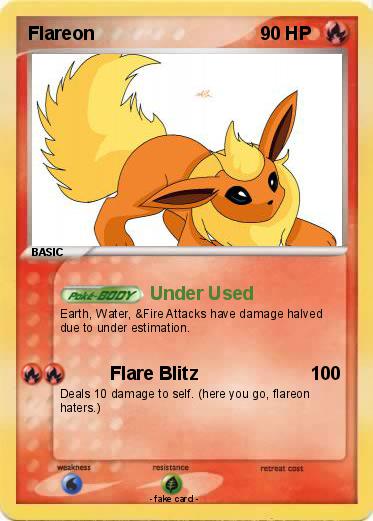 Pokemon Flareon