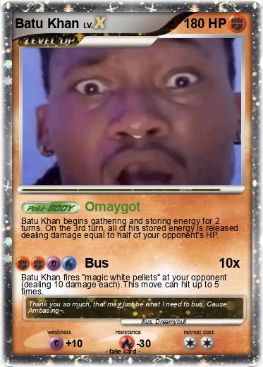 Pokemon Batu Khan