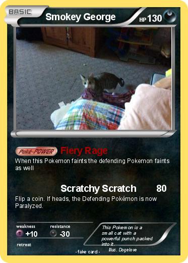 Pokemon Smokey George