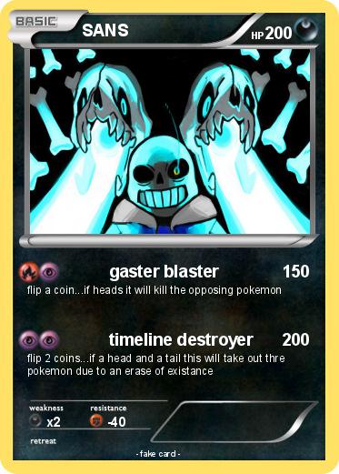 Pokemon SANS