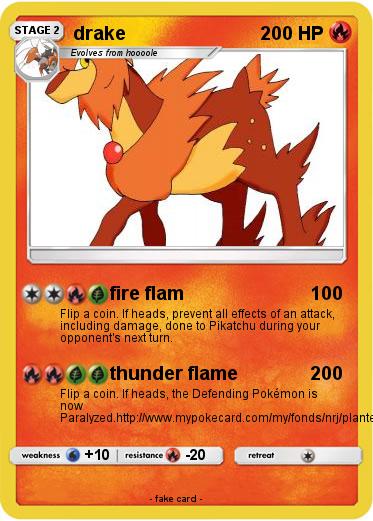 Pokemon drake