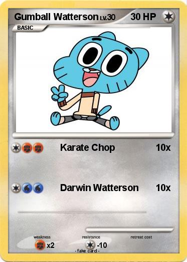 Pokemon Gumball Watterson