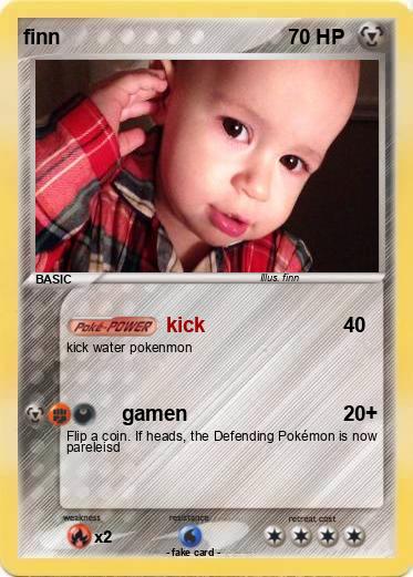 Pokemon finn