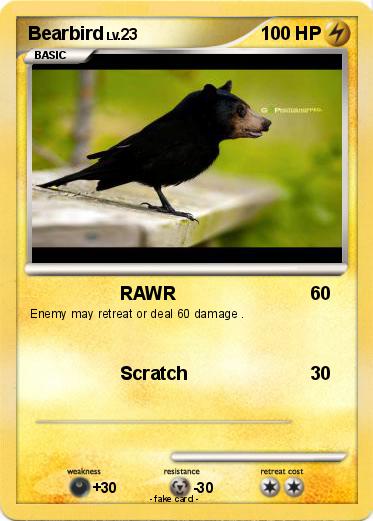 Pokemon Bearbird