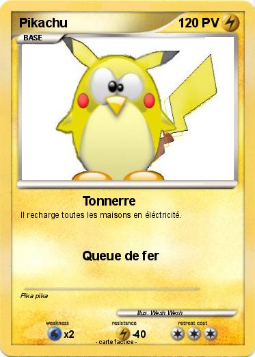 Pokemon Pikachu