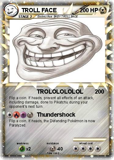 Pokemon TROLL FACE
