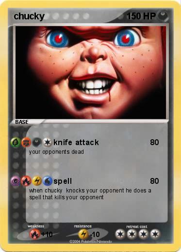 Pokemon chucky