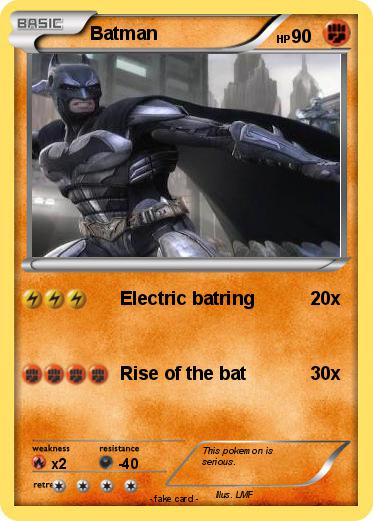 Pokemon Batman