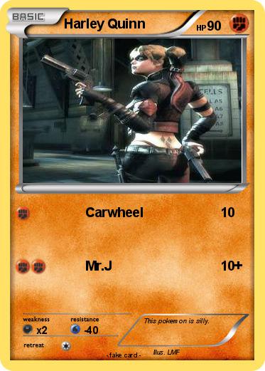 Pokemon Harley Quinn