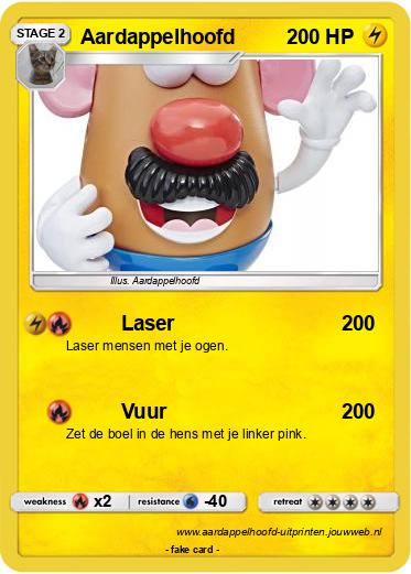 Pokemon Aardappelhoofd