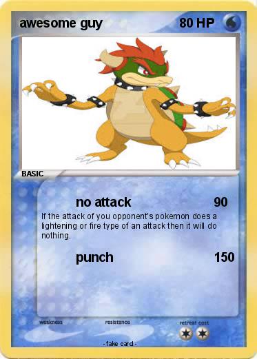 Pokemon awesome guy