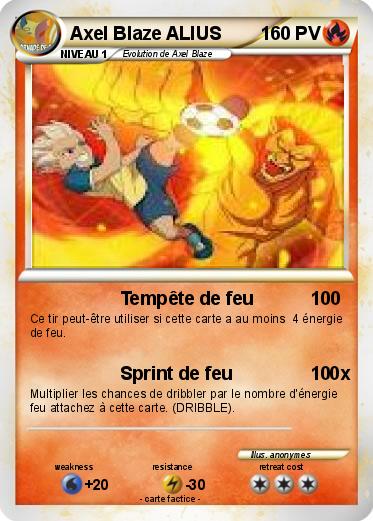Pokemon Axel Blaze ALIUS