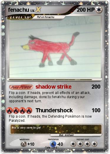 Pokemon fenachu