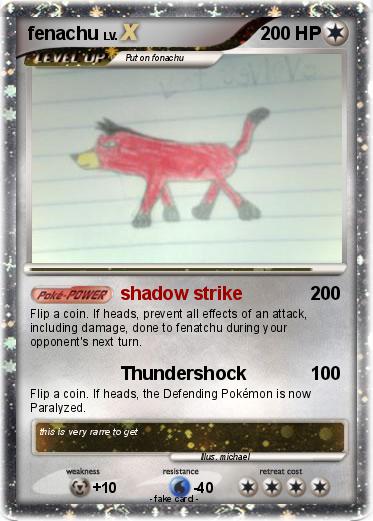 Pokemon fenachu